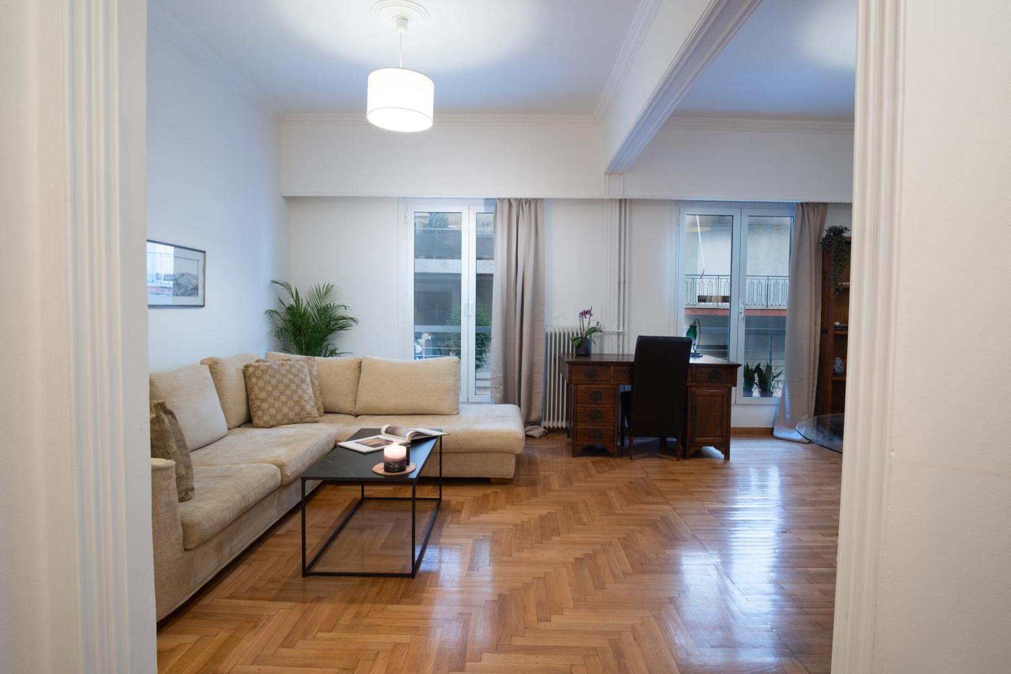 City Retreat Apartment Athen Exterior foto
