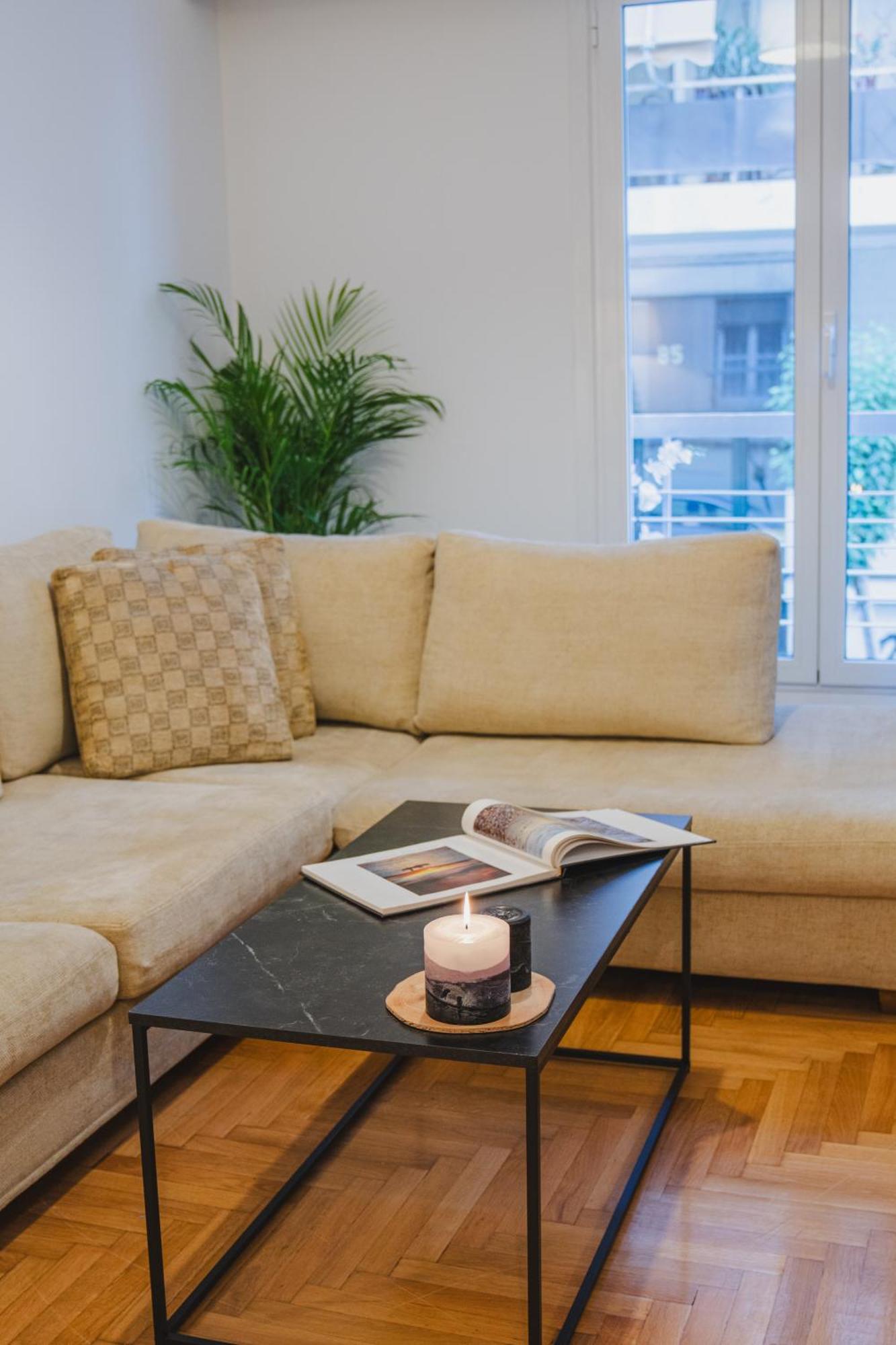 City Retreat Apartment Athen Exterior foto