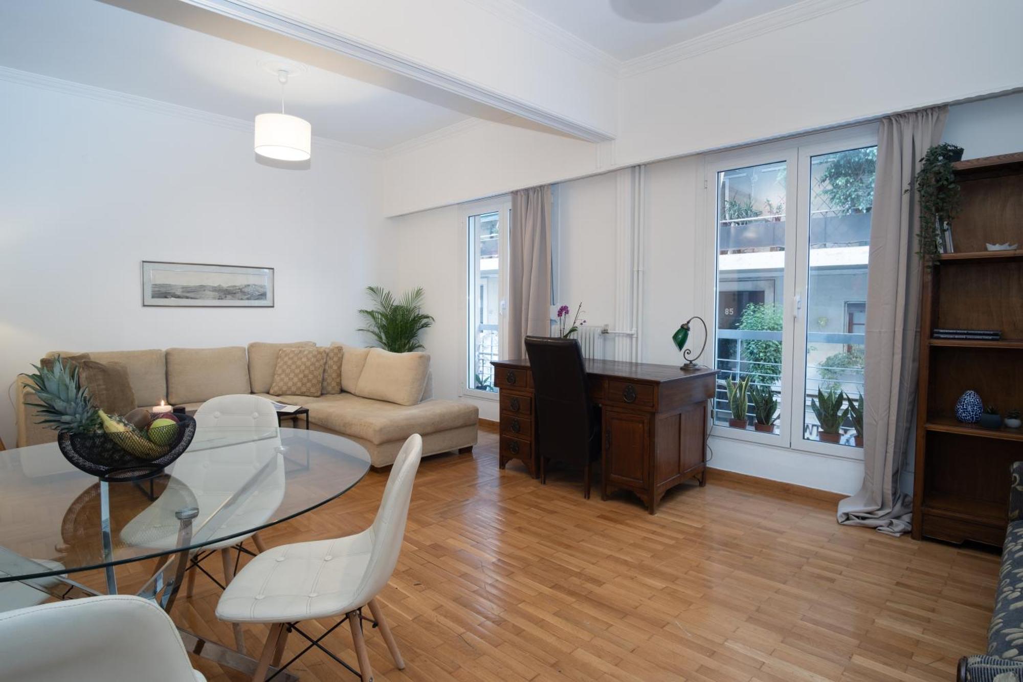 City Retreat Apartment Athen Exterior foto